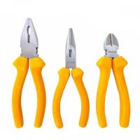 НАБОР ШАРНИРНО-ГУБЦЕВОГО ИНСТРУМЕНТА 3 ШТ INDIGO SUPER SELECT