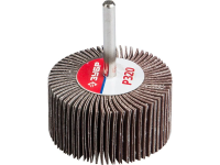 КРУГ ШЛИФОВАЛЬНЫЙ ЗУБР МАСТЕР Р320 30*60ММ ВЕЕР ЛЕПЕСТКОВЫЙ