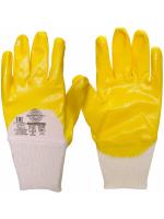 ПЕРЧАТКИ А 40 БЕЛЫЙ/ЖЕЛТЫЙ