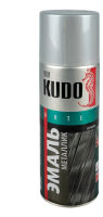 КРАСКА АЭРОЗОЛЬНАЯ KUDO СЕРЕБРО КРАСКА АЭРОЗОЛЬНАЯ KUDO СЕРЕБРО