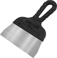 ШПАТЕЛЬ DECOR 300 ММ С ЧЕРНОЙ РУЧНОЙ НЕРЖ.СТАЛЬ 311-0300				 ШПАТЕЛЬ DECOR 300 ММ С ЧЕРНОЙ РУЧНОЙ НЕРЖ.СТАЛЬ 311-0300