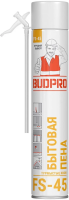 ПЕНА МОНТАЖНАЯ 575МЛ БЫТОВАЯ BUDPRO FC-45 ПЕНА МОНТАЖНАЯ 575МЛ БЫТОВАЯ BUDPRO FC-45