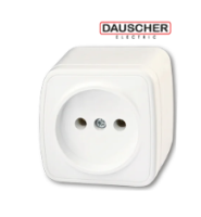 РОЗЕТКА БЕЗ ЗАЗЕМЛЕНИЯ ДАУШЕР