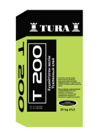 T200 КЛЕЙ УСИЛЕННЫЙ БЕЛЫЙ (МРАМОРНЫЙ МОЗАИЧНЫЙ КЛЕЙ ) TURA
