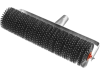 ВАЛИК ИГОЛЬЧАТЫЙ ЗУБР МАСТЕР 105*300ММ ПО БЕТОНУ МЕТАЛЛ РАМКА 28ММ ВАЛИК ИГОЛЬЧАТЫЙ ЗУБР МАСТЕР 105*300ММ ПО БЕТОНУ МЕТАЛЛ РАМКА 28ММ