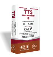 КЛЕЙ ДЛЯ КАФЕЛЯ ЖАРАСТОЙКИЙ TTS