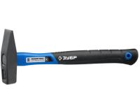 МОЛОТОК ЗУБР 600Г СЛЕСАРНЫЙ С ФИБЕРГЛАССОВОЙ РУКОЯТКОЙ