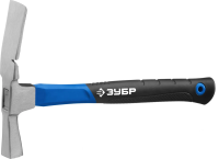 МОЛОТОК КАМЕНЩИКА ЗУБР 600Г МК-У С ФИБЕРГЛАССОВОЙ РУКОЯТКОЙ МОЛОТОК КАМЕНЩИКА ЗУБР 600Г МК-У С ФИБЕРГЛАССОВОЙ РУКОЯТКОЙ