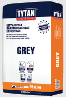 ШТУКАТУРКА ВЫРАВНИВАЮЩАЯ ЦЕМЕНТНАЯ TYTAN GREY 25 КГ