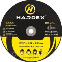 ДИСК ОТРЕЗНОЙ HARDEX 1,6*180 ЖЕЛТЫЙ ДИСК ОТРЕЗНОЙ HARDEX 1,6*180 ЖЕЛТЫЙ