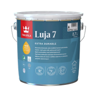 TIKKURILA LUJA 7 ОСОБО ПРОЧНАЯ МАТОВАЯ КРАСКА C 2,7л