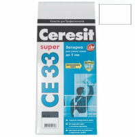 ЗАТИРКА CERESIT СЕ33/5 КГ. ( БЕЛ )