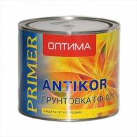 ОПТИМА ГРУНТОВКА ГФ-021 СЕРАЯ 2,6КГ ОПТИМА ГРУНТОВКА ГФ-021 СЕРАЯ 2,6КГ