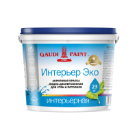 АКРИЛОВАЯ КРАСКА ВОДОЭМУЛЬСИОННАЯ GAUDI "ИНТЕРЬЕР ЭКО " 23 КГ АКРИЛОВАЯ КРАСКА ВОДОЭМУЛЬСИОННАЯ GAUDI "ИНТЕРЬЕР ЭКО " 23 КГ
