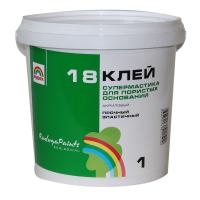 КЛЕЙ "СУПЕРМАСТИКА" "РАДУГА-18" АКРИЛОВЫЙ 1 КГ. КЛЕЙ "СУПЕРМАСТИКА" "РАДУГА-18" АКРИЛОВЫЙ 1 КГ.