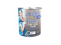 ЭМАЛЬ БЕЛАЯ ПФ 115  ALINA PAINT ENAMEL 0.9 КГ, ( НА АЛКИДНОЙ ОСНОВЕ, УНИВЕРСАЛЬНАЯ, СИНИЙ ЭМАЛЬ БЕЛАЯ ПФ 115  ALINA PAINT ENAMEL 0.9 КГ, ( НА АЛКИДНОЙ ОСНОВЕ, УНИВЕРСАЛЬНАЯ, СИНИЙ