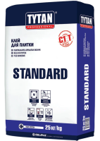 КЛЕЙ ДЛЯ ПЛИТКИ TYTAN STANDART 25 КГ