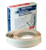 СОЕДЕНИТЕЛЬНАЯ ЛЕНТА С МЕТАЛЛИЧЕСКИМИ ВСТАВКАМИ ДЛЯ ЗАДЕЛКИ УГЛОВЫХ ШВОВ 5,2 СМ Х 30,4 М (10 ШТ./УП) СОЕДЕНИТЕЛЬНАЯ ЛЕНТА С МЕТАЛЛИЧЕСКИМИ ВСТАВКАМИ ДЛЯ ЗАДЕЛКИ УГЛОВЫХ ШВОВ 5,2 СМ Х 30,4 М (10 ШТ./УП)