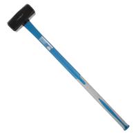 КУВАЛДА КОВАНАЯ ФИБЕРГЛАССОВАЯ РУКОЯТКА ВЕС 5000Г ДЛИНА 900ММ ОРМИС