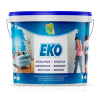 КРАСКА EKO ДЛЯ СТЕН И ПОТОЛКОВ МОЮЩАЯСЯ АКРИЛОВАЯ 1,3КГ КРАСКА EKO ДЛЯ СТЕН И ПОТОЛКОВ МОЮЩАЯСЯ АКРИЛОВАЯ 1,3КГ