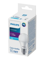 ЛАМПА ECOHOME LED BULB 13W 1250LM E27 865