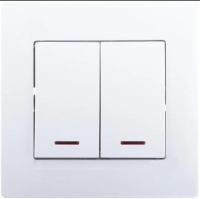 ВЫКЛЮЧАТЕЛЬ С ПОДСВЕТКОЙ ДАУШЕР