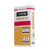 Premix Ecoplast ЭКОНОМИЧНАЯ ЦЕМЕНТНАЯ ШТУКАТУРКА (25kg)