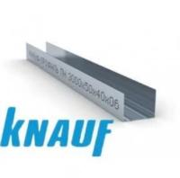ПРОФИЛЬ KNAUF ДЛЯ ГКЛ ПН ( 06 ) 50/40 ММ ПРОФИЛЬ KNAUF ДЛЯ ГКЛ ПН ( 06 ) 50/40 ММ
