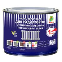 ЭМАЛЬ ДЛЯ МЕТАЛЛА И РАДИАТОРА РАДУГА 178 ПОЛУГЛЯНЦЕВАЯ АКРИЛОВАЯ 0,5КГ ЭМАЛЬ ДЛЯ МЕТАЛЛА И РАДИАТОРА РАДУГА 178 ПОЛУГЛЯНЦЕВАЯ АКРИЛОВАЯ 0,5КГ
