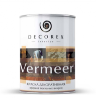 КРАСКА ДЕКОРАТИВНАЯ DECOREX VERMEER (ВЕРМЕЕР) 1 КГ КРАСКА ДЕКОРАТИВНАЯ DECOREX VERMEER (ВЕРМЕЕР) 1 КГ