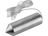 ОТВЕС ЗУБР МАСТЕР 400Г СО ШНУРОМ ПЛАСТ.КОНТЕЙНЕР