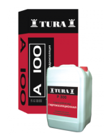 A100 ДВУХКОМПОНЕНТНЫЙ ГИДРОИЗОЛЯЦИОННЫЙ РАСТВОР TURA A100 ДВУХКОМПОНЕНТНЫЙ ГИДРОИЗОЛЯЦИОННЫЙ РАСТВОР TURA