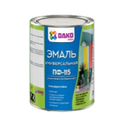 ЭМАЛЬ ПФ -115 DAKO ЖЕЛТЫЙ 2,6КГ ЭМАЛЬ ПФ -115 DAKO ЖЕЛТЫЙ 2,6КГ