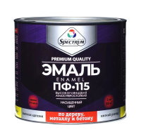 ЭМАЛЬ ПФ 115 SPECTRUM ЖЕЛТЫЙ 2.7КГ ЭМАЛЬ ПФ 115 SPECTRUM ЖЕЛТЫЙ 2.7КГ
