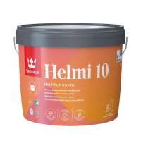 УНИВЕРСАЛЬНАЯ МЕБЕЛЬНАЯ КРАСКА HELMI 10 TIKKURILA A 0,9л