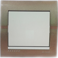 ВЫКЛЮЧАТЕЛЬ DERIY ЖЕМЧУЖНОБЕЛЫЙ ПЕРЛАМУТР