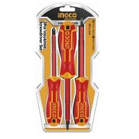 НАБОР ДИЭЛЕКТРИЧЕСКИХ ОТВЕРТОК 3 ШТ INDIGO INDSTRIAL НАБОР ДИЭЛЕКТРИЧЕСКИХ ОТВЕРТОК 3 ШТ INDIGO INDSTRIAL