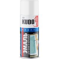 КРАСКА АЭРОЗОЛЬНАЯ KUDO БЕЛАЯ ДЛЯ ВАННЫ КРАСКА АЭРОЗОЛЬНАЯ KUDO БЕЛАЯ ДЛЯ ВАННЫ