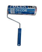 ВАЛИК В СБОРЕ TULEX ДЕКОР 2014424 ПОЛИАКРИЛ 1КОМЛПЕКТ 8ММ 44*240ММ