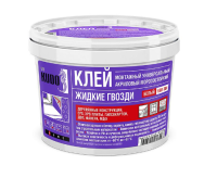 КЛЕЙ МОНТАЖНЫЙ УНИВЕРСАЛЬНЫЙ АКРИЛОВЫЙ МОРОЗОСТОЙКИЙ «ЖИДКИЕ ГВОЗДИ» KUDO