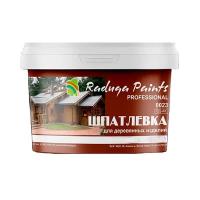 ШПАТЛЕВКА ДЛЯ ДЕРЕВЯННЫХ ИЗДЕЛИЙ РАДУГА-0023 АКРИЛОВАЯ ЦВЕТ ТИК 0,85КГ