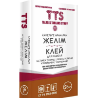 КЛЕЙ ПЛИТОЧНЫЙ УСИЛЕННЫЙ  TTS