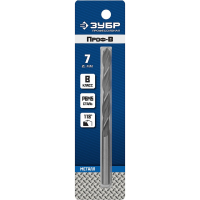 СВЕРЛО ЗУБР ПО МЕТАЛЛУ 7*109