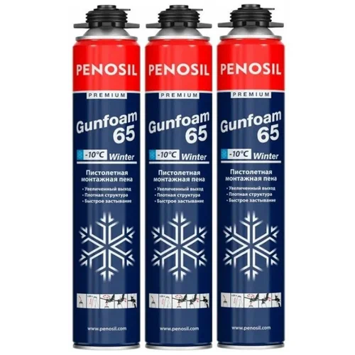 ПЕНА PENOSIL PREMIUM 65 GUNFOAM ЗИМНИЙ ПРОФ 800 МЛ ПЕНА PENOSIL PREMIUM 65 GUNFOAM ЗИМНИЙ ПРОФ 800 МЛ