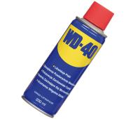 WD 40 УНИВ.СПРЕЙ СРЕДСТВО №1 ПО БОРЬБЕ С РЖАВЧИНОЙ WD 40 УНИВ.СПРЕЙ СРЕДСТВО №1 ПО БОРЬБЕ С РЖАВЧИНОЙ