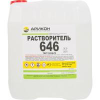 РАСТВОРИТЕЛЬ 646 4 Л. РАСТВОРИТЕЛЬ 646 4 Л.