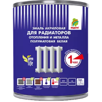 ЭМАЛЬ ДЛЯ МЕТАЛЛА И РАДИАТОРА РАДУГА 178 ПОЛУГЛЯНЦЕВАЯ АКРИЛОВАЯ 3КГ ЭМАЛЬ ДЛЯ МЕТАЛЛА И РАДИАТОРА РАДУГА 178 ПОЛУГЛЯНЦЕВАЯ АКРИЛОВАЯ 3КГ