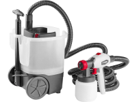 КРАСКОПУЛЬТ ЭЛ. ЗУБР 750ВТ HVLP 0,8Л ВЯЗКОСТЬ КРАСКИ 100 DIN 2,6ММ