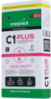 C1 PLUS+  КЛЕЙ ДЛЯ КАФЕЛЯ PREMIX