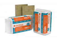 ПЛИТА МИНЕРАЛОВАТНАЯ ИЗОБОКС 1200*600*50 ММ 8,64 М2/0,432 М3